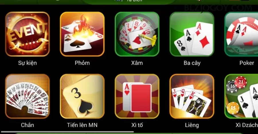 Cassino blzjogo app mobile
